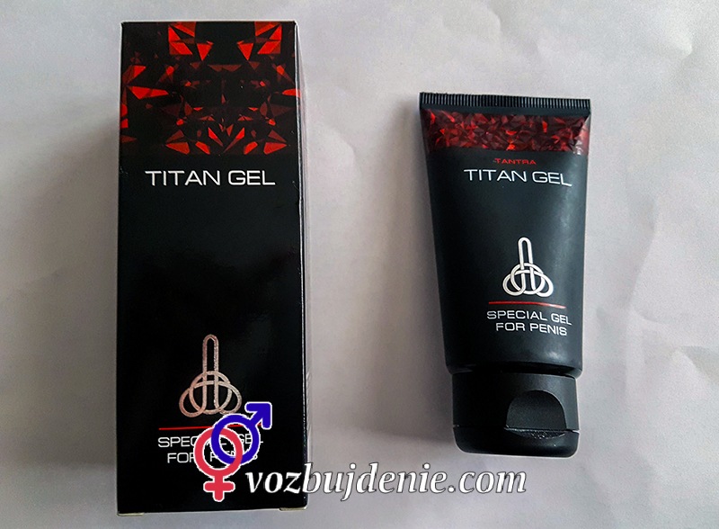 Titan gel per un pene più largo e un sesso migliore