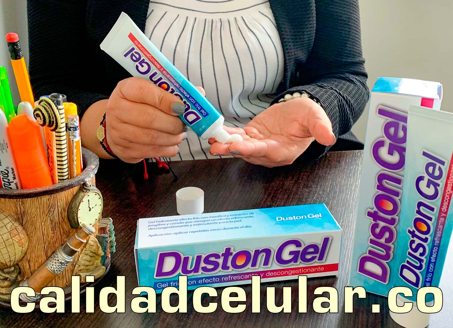 ¿Qué es Duston Gel? Reseñas y opiniones negativas